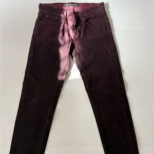 Ralph Lauren Women’s Burgundy Jeans